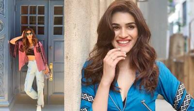 Kriti Sanon turns the ultimate street style chic in New York—Pics