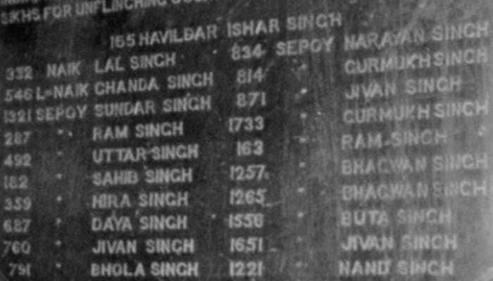 Battle of Saragarhi&#039;s 122nd anniversary: 21 Sikh soldiers fought 10,000 Afghans like &#039;demons&#039;