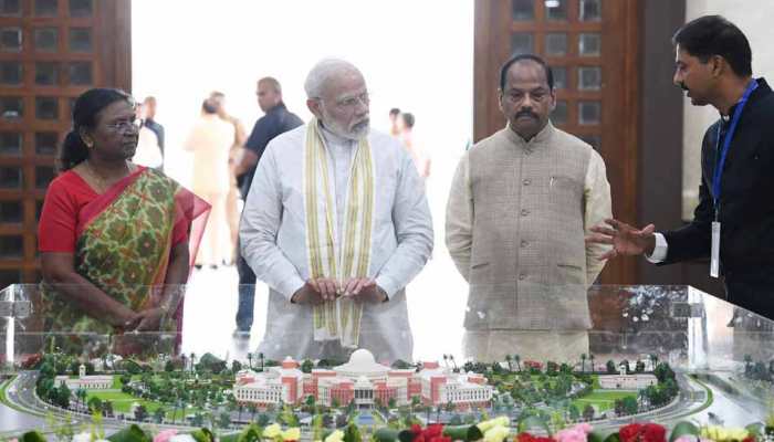 Prime Minister Narendra Modi inaugurates India&#039;s first paperless Legislative Assembly in Jharkhand