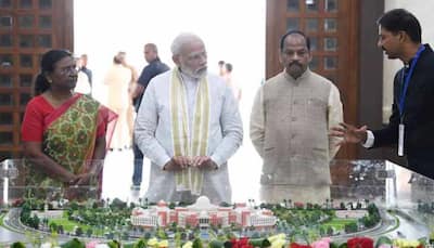 Prime Minister Narendra Modi inaugurates India's first paperless Legislative Assembly in Jharkhand