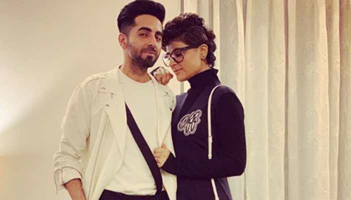 Ayushmann Khurrana sees his dream girl in wife Tahira