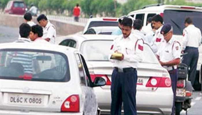 Delhi: Truck owner fined Rs 2,00,500 for violating traffic rules