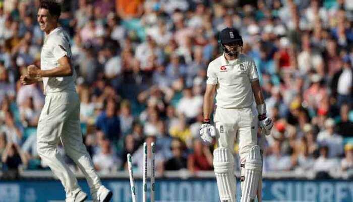 5th Ashes Test: England struggle to 271-8 after familiar collapse