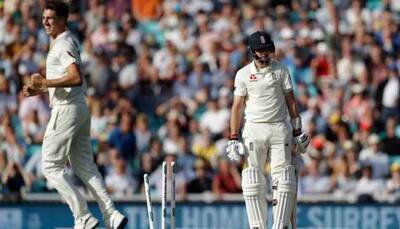 5th Ashes Test: England struggle to 271-8 after familiar collapse