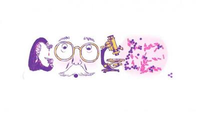 Google Doodle honors Danish microbiologist Hans Christian Gram and his groundbreaking discovery