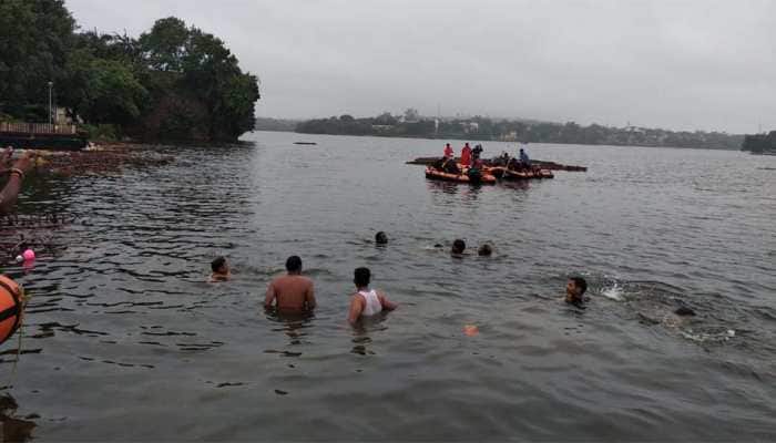 Madhya Pradesh: 11 dead after boat capsizes during Ganesh Visarjan in Bhopal