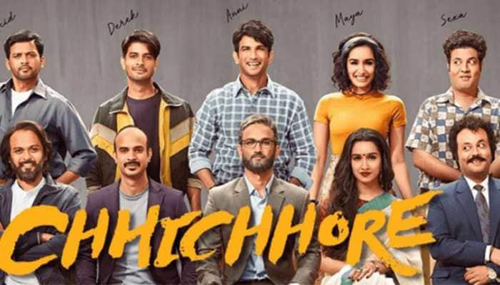 Sushant Singh Rajput-Shraddha Kapoor&#039;s &#039;Chhichhore&#039; packs a solid punch at Box Office