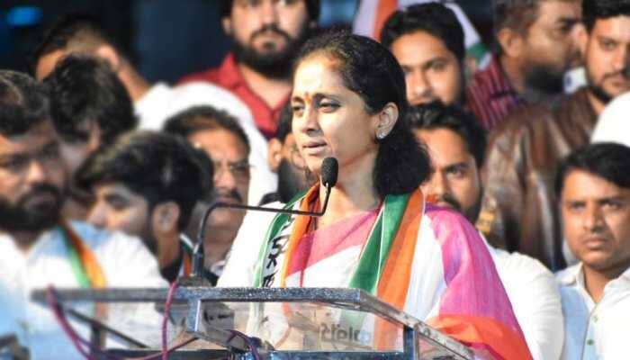 NCP MP Supriya Sule harassed, accosted by man on train; police takes action