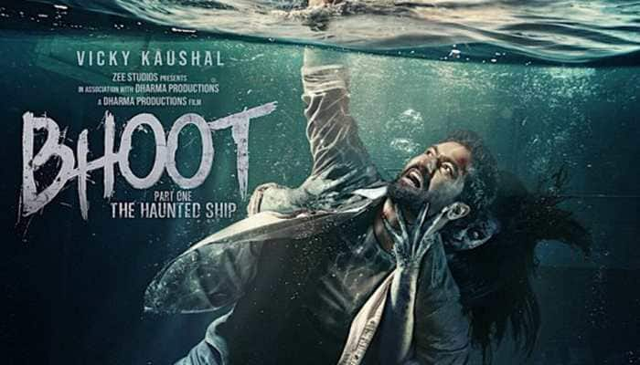 Bhoot Part One: Vicky Kaushal unveils new poster of the film on Friday the 13th—See pic