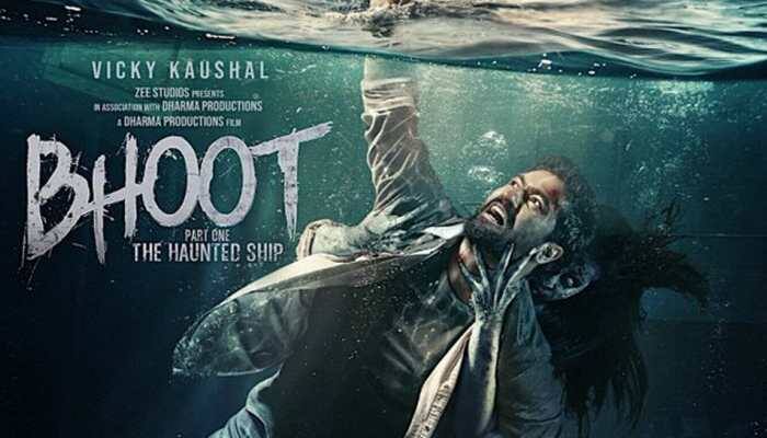 Bhoot Part One: Vicky Kaushal unveils new poster of the film on Friday the 13th—See pic