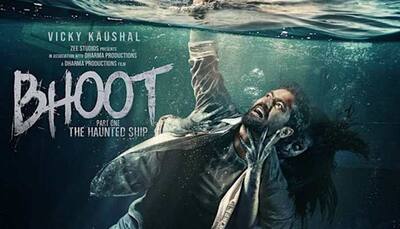 Bhoot Part One: Vicky Kaushal unveils new poster of the film on Friday the 13th—See pic