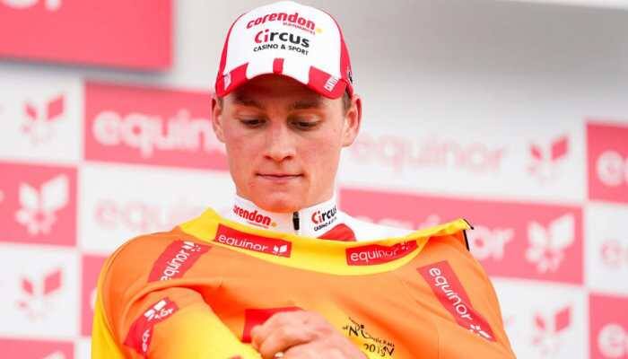 Dutchman Mathieu van der Poel reclaims Tour of Britain lead in stage six