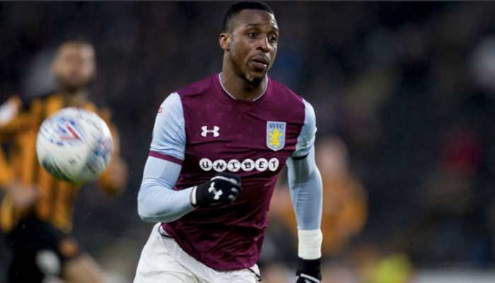 Aston Villa forward Jonathan Kodjia out for three weeks with fractured cheekbone