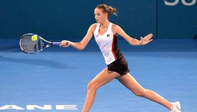 Karolina Pliskova wins twice in a day to reach Zhengzhou Open semis