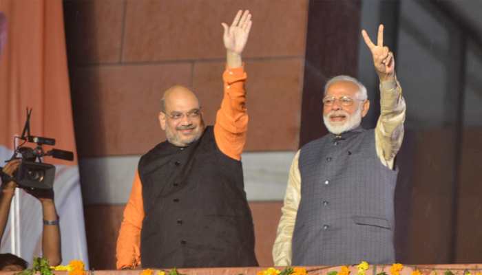 &#039;Hindi Diwas ki badhaiyaan&#039;: PM Narendra Modi, Amit Shah greet nation 