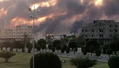 2 major Saudi Arabia oil facilities ablaze after drone strikes