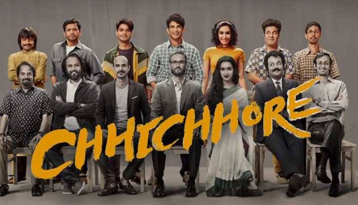 Despite competition from 'Dream Girl', Sushant Singh Rajput's 'Chhichhore' remains strong at box office