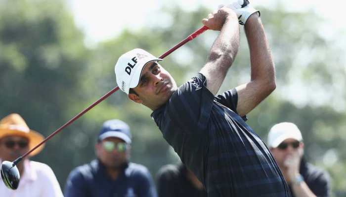 Shubhankar Sharma and Gaganjeet Bhullar make the cut on Day 2 of KLM Open