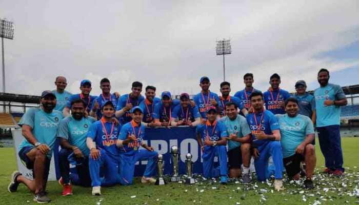 India pip Bangladesh in thriller to win U-19 Asia Cup