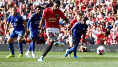 Manchester United go fourth as Marcus Rashford penalty beats Leicester City