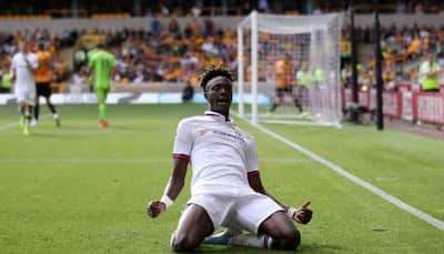 Chelsea striker Tammy Abraham hits hat-trick in 5-2 win over Wolverhampton Wanderers