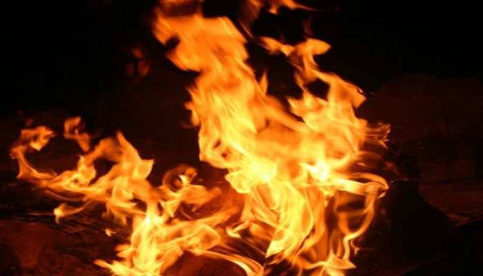 Fire breaks out at nail paint factory in Jahangirpuri in Delhi