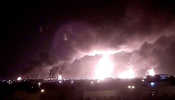 Attacks on Saudi Arabia's oil facilities knock out half of the kingdom's supply