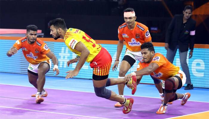 PKL 7: Composed Puneri Paltan beat Gujarat Fortunegiants 43-33 