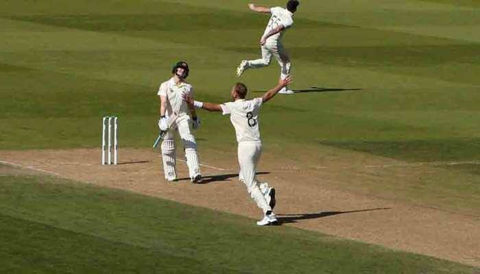 Ashes: Steve Smith dismissed as England close on victory in final Test