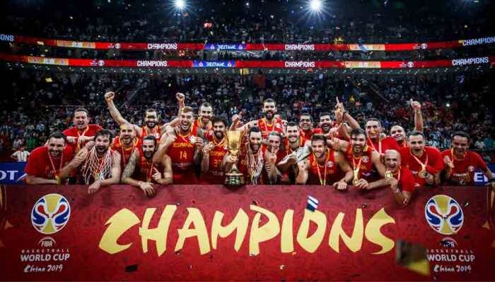 Spain seal second FIBA World Cup by defeating Argentina 95-75