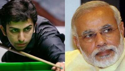 PM Narendra Modi lauds Pankaj Advani for winning 4th straight final at IBSF World Billiards Championship