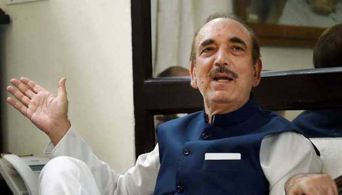 SC to hear Ghulam Nabi Azad's plea over curbs in Jammu and Kashmir after abrogation of Article 370 today