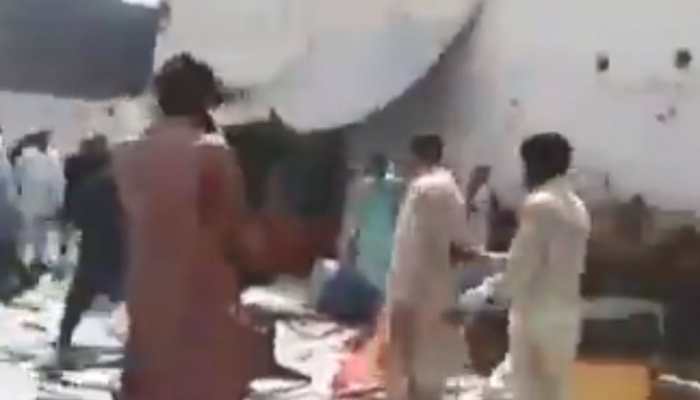 Hindu temples, houses attacked in Pakistan&#039;s Ghotki after alleged blasphemy by a school principal
