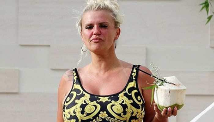 Kerry Katona proudly flaunts stretch marks