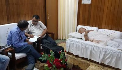 BJP leader Swami Chinmayanand's health deteriorates, undergoes treatment at Uttar Pradesh residence