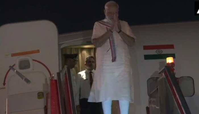 PM Narendra Modi arrives in Ahmedabad: Here's schedule for Tuesday, his birthday