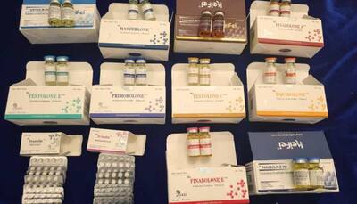 Major haul of performance-enhancing drugs at Chennai Airport; over 3,000 pieces worth Rs 10 lakh seized