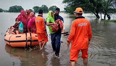 Heavy rains unleash mayhem in Madhya Pradesh, Red Alert issued for several districts