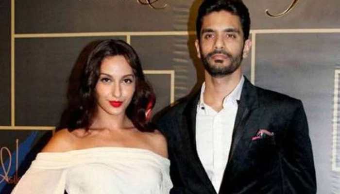 Angad Bedi opens up on his break-up with Nora Fatehi 