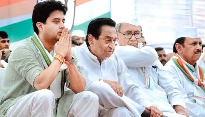 Kamal Nath and Jyotiraditya Scindia to meet on Tuesday amid infighting within MP Congress