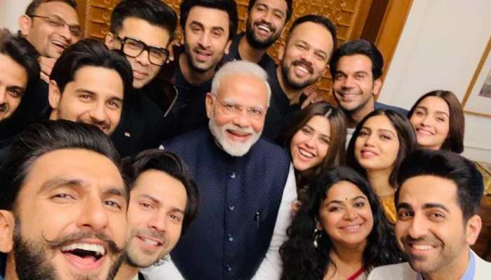 B-Town celebs wish PM Narendra Modi on his 69th birthday