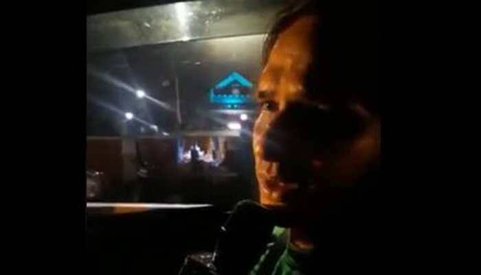 After Ranu Mondal, a video of Lucknow Uber driver's rendition of Nazar Ke Saamne goes viral-Watch