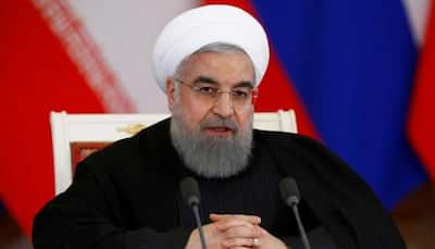 Diplomacy only solution to end Syria crisis: Iran President Rouhani