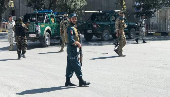 Blast kills 24 near Afghanistan President Ashraf Ghani&#039;s election rally