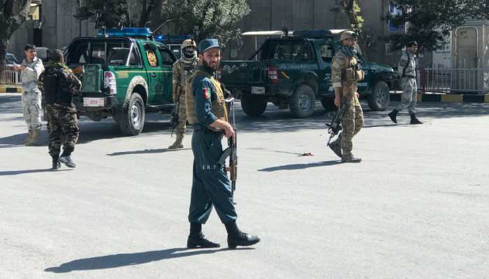 Blast kills 24 near Afghanistan President Ashraf Ghani's election rally