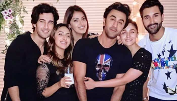 Alia Bhatt hugs beau Ranbir Kapoor at Akanksha Ranjan&#039;s party, pic goes viral