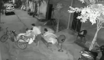 Caught on camera: Man attempts to kidnap 4-year-old in Ludhiana; arrested