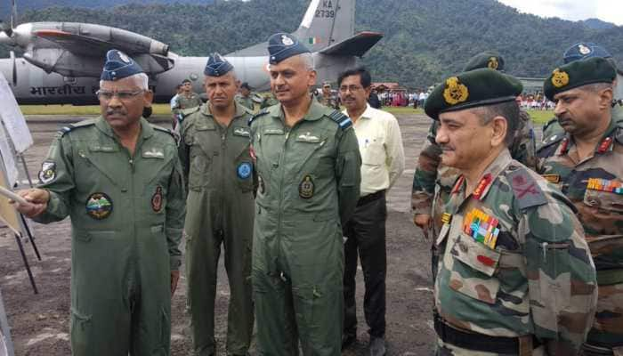 Army, IAF inaugurate Vijaynagar&#039;s Advanced Landing Ground in Arunachal Pradesh