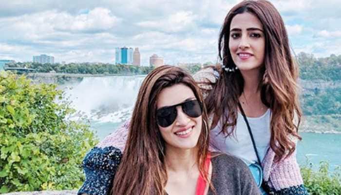Kriti Sanon and sister Nupur&#039;s vacay pics will give you travel goals—Photos