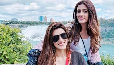 Kriti Sanon and sister Nupur's vacay pics will give you travel goals—Photos
